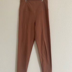 Girlfriend RIB High-rise leggings